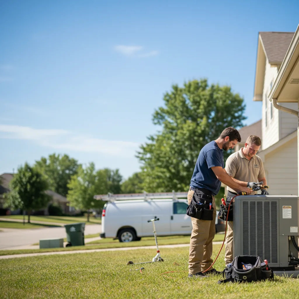 AC Repair in Atherton
